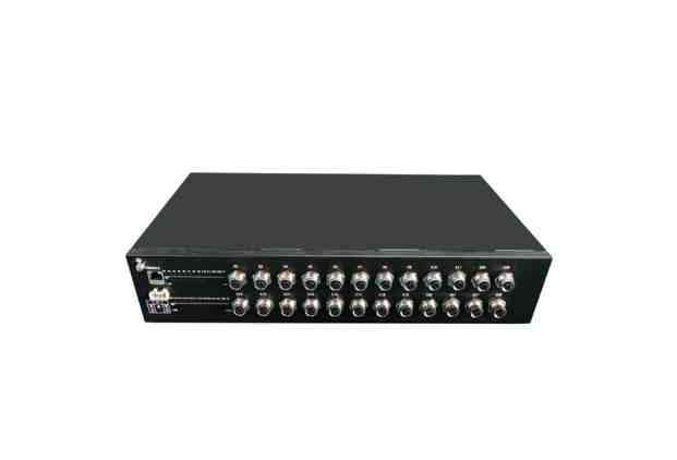 Managed 24-port Industrial Switch    LGS2000-16PFE4FE4GE-M12-M  